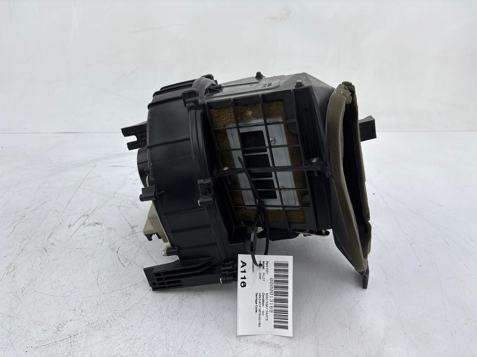 03-08 Honda Pilot A/C Blower Motor Rear Back Air Condition Fan Wheel Housing OEM