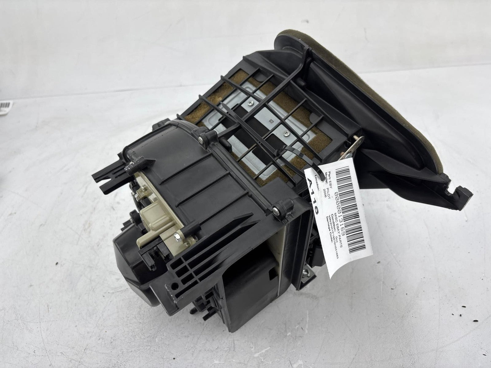 03-08 Honda Pilot A/C Blower Motor Rear Back Air Condition Fan Wheel Housing OEM