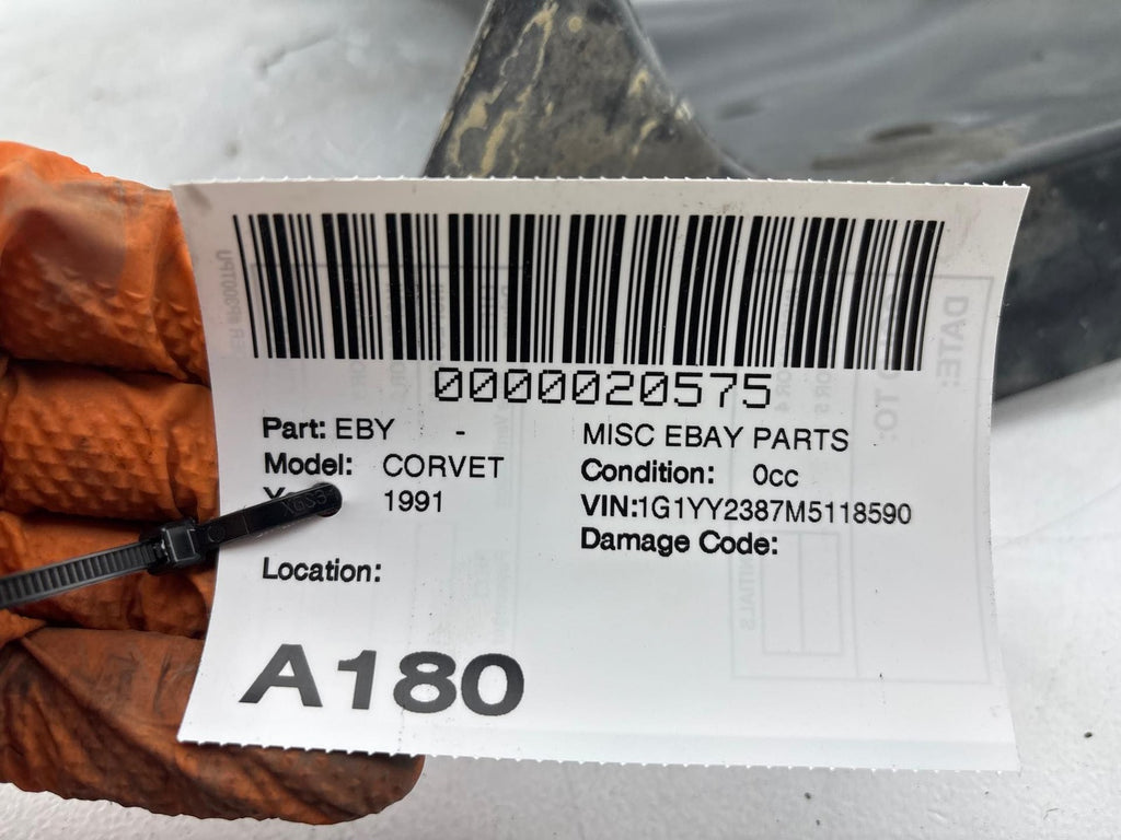 1988-1996 Chevrolet Corvette Front Right Wheelhouse Inner Fender Liner OEM