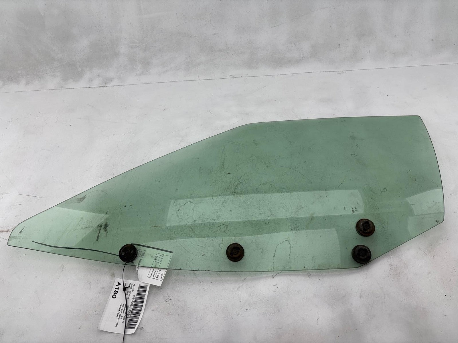 1991-1996 Chevrolet Corvette Front Left Door Window Glass OEM