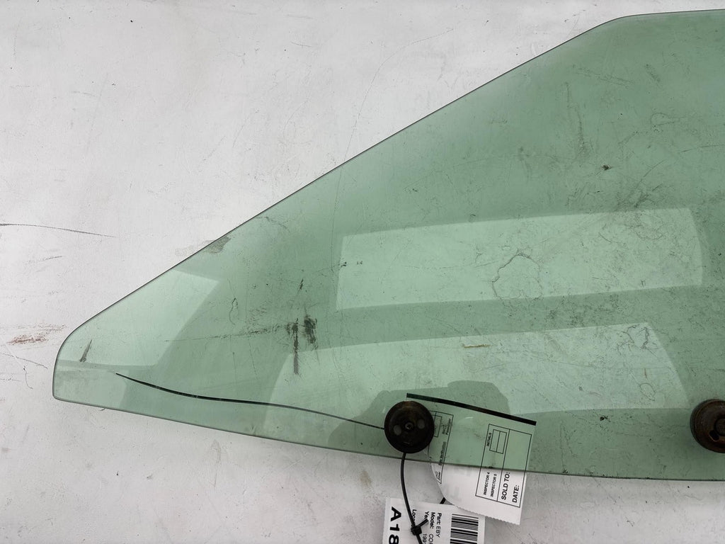 1991-1996 Chevrolet Corvette Front Left Door Window Glass OEM