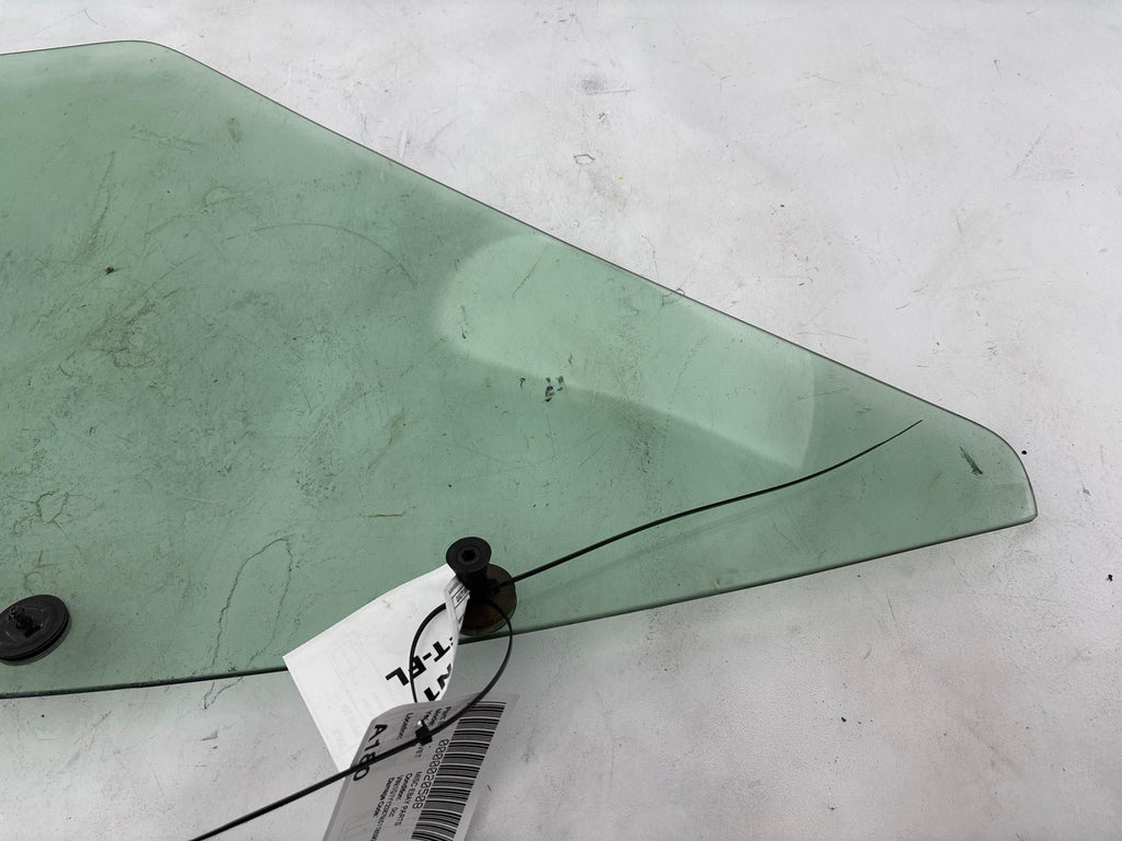 1991-1996 Chevrolet Corvette Front Left Door Window Glass OEM