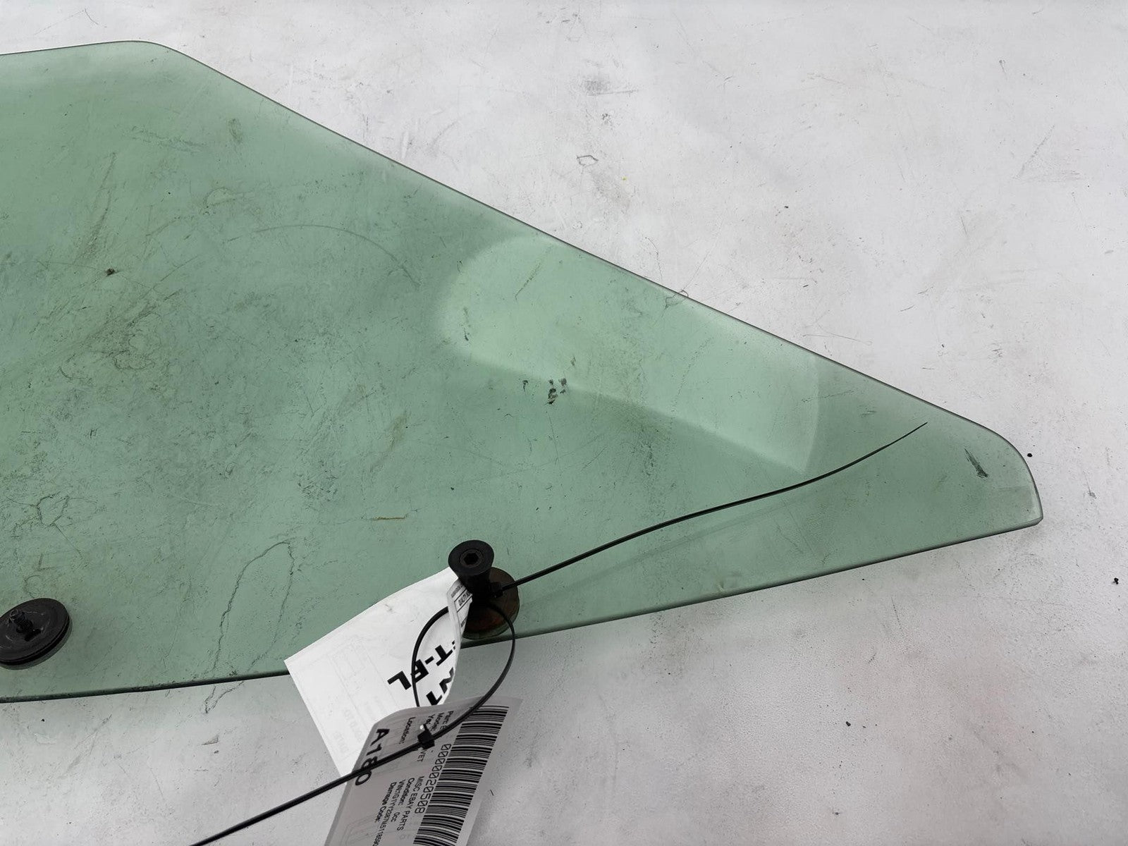 1991-1996 Chevrolet Corvette Front Left Door Window Glass OEM