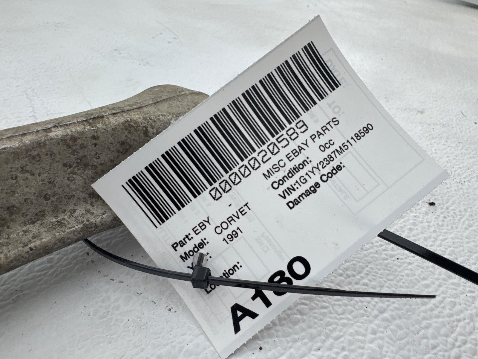 1984-1996 Chevrolet Corvette Rear Left Transverse Lower Control Arm OEM