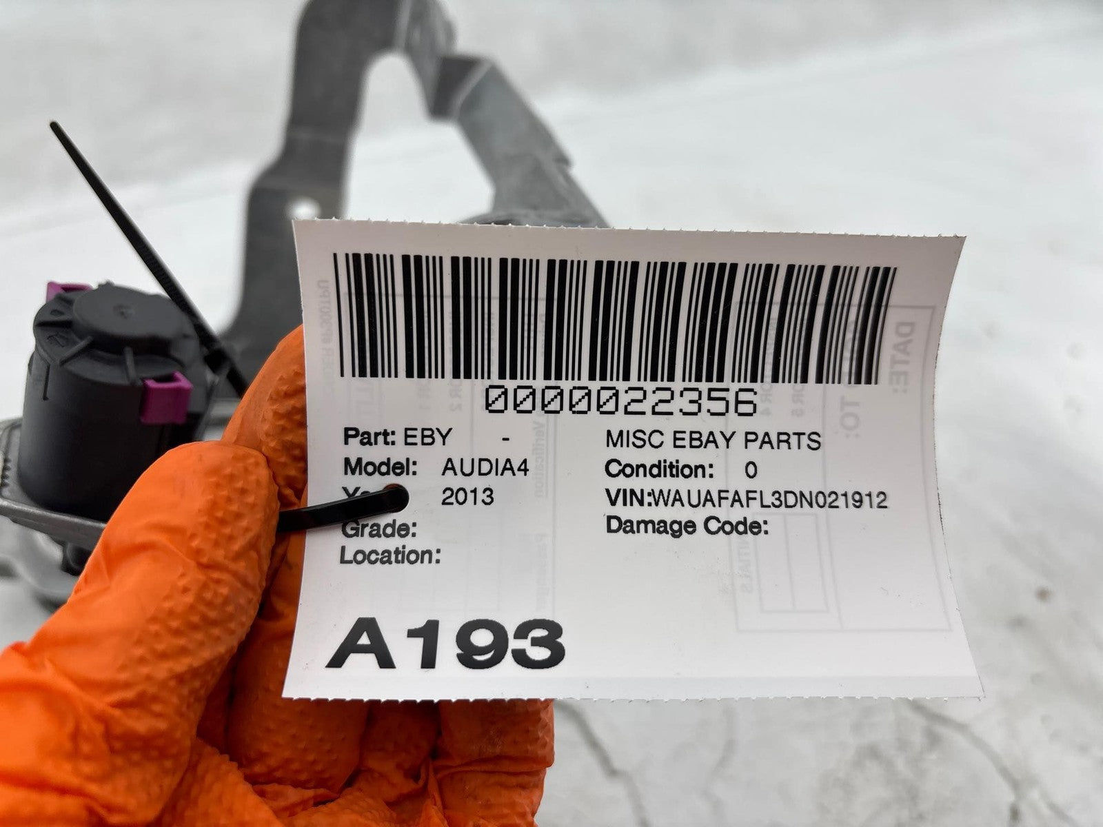 08-18 Audi A4 A5 Q5 Gas Accelerator Throttle Pedal & Brake Pedal Assembly OEM