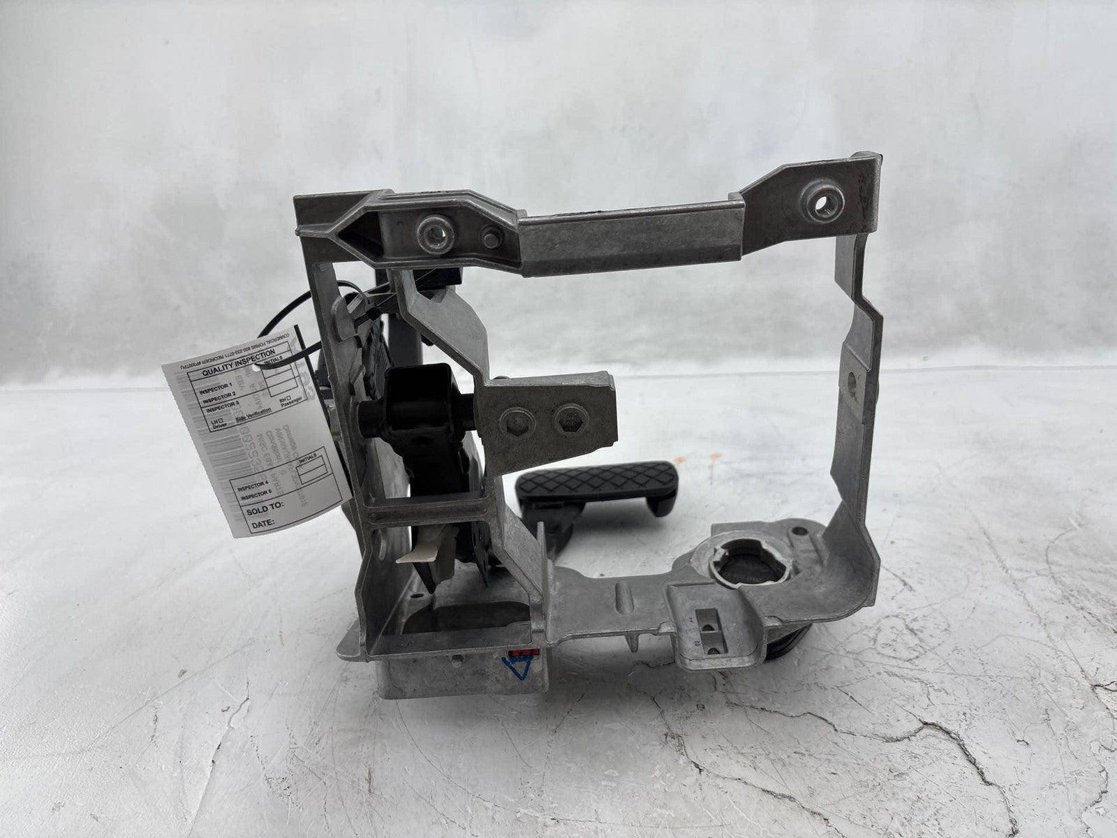 08-18 Audi A4 A5 Q5 Gas Accelerator Throttle Pedal & Brake Pedal Assembly OEM