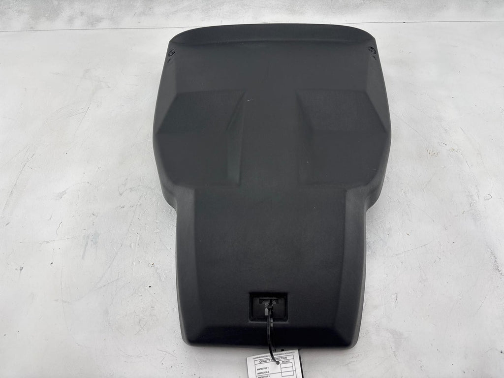 1991 Chevrolet Corvette Front Right Side Seat Back Trim Cover Panel OEM