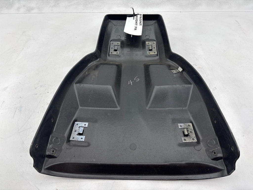 1991 Chevrolet Corvette Front Right Side Seat Back Trim Cover Panel OEM