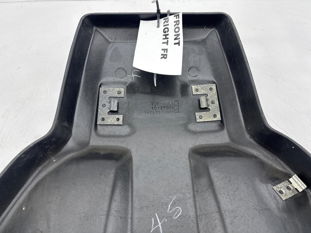 1991 Chevrolet Corvette Front Right Side Seat Back Trim Cover Panel OEM