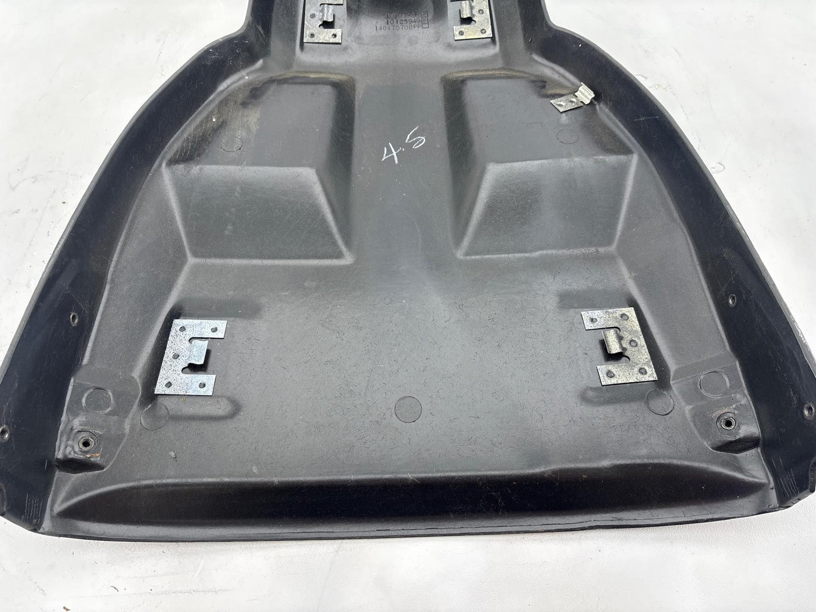 1991 Chevrolet Corvette Front Right Side Seat Back Trim Cover Panel OEM