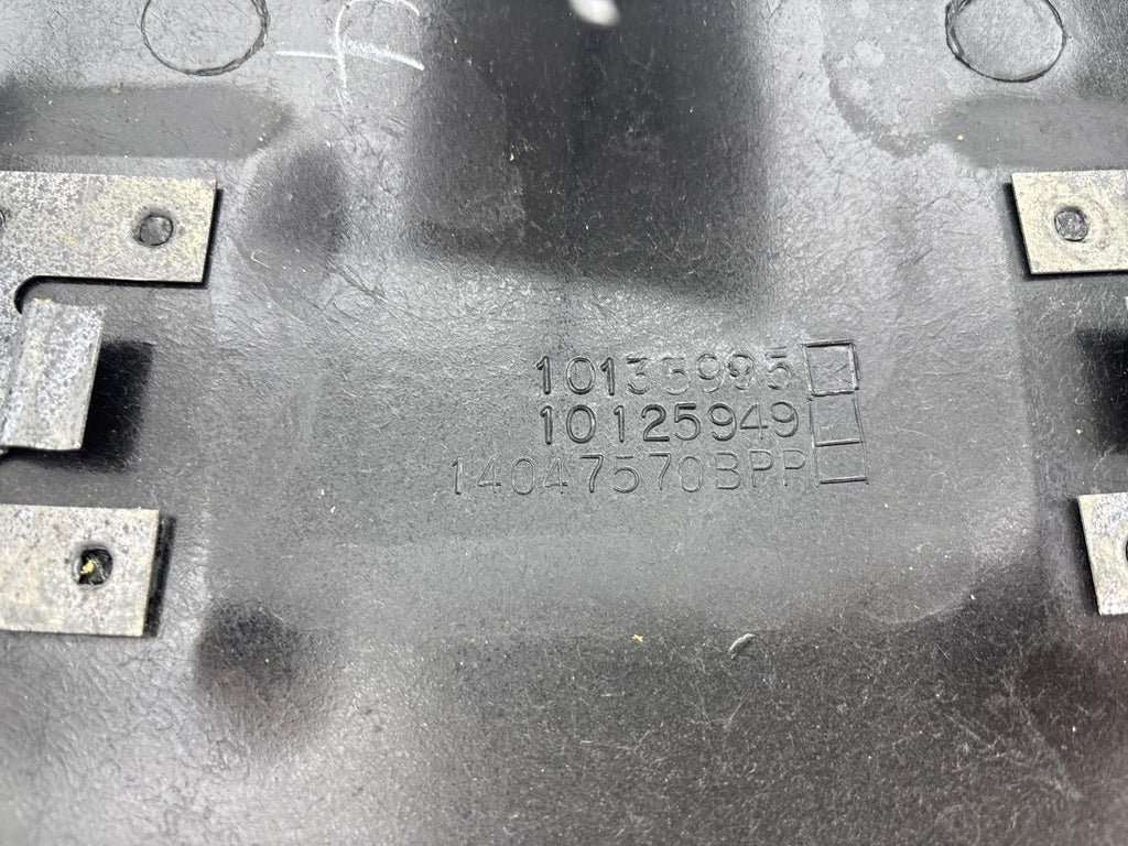 1991 Chevrolet Corvette Front Right Side Seat Back Trim Cover Panel OEM