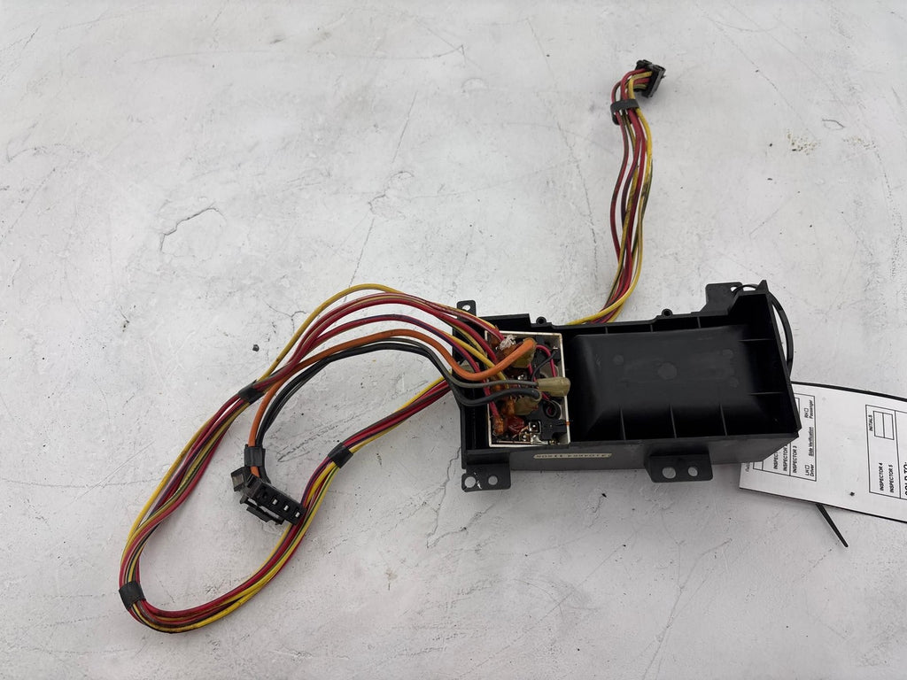 1990-1991 Chevrolet Corvette Front Left Side Power Seat Control Switch OEM