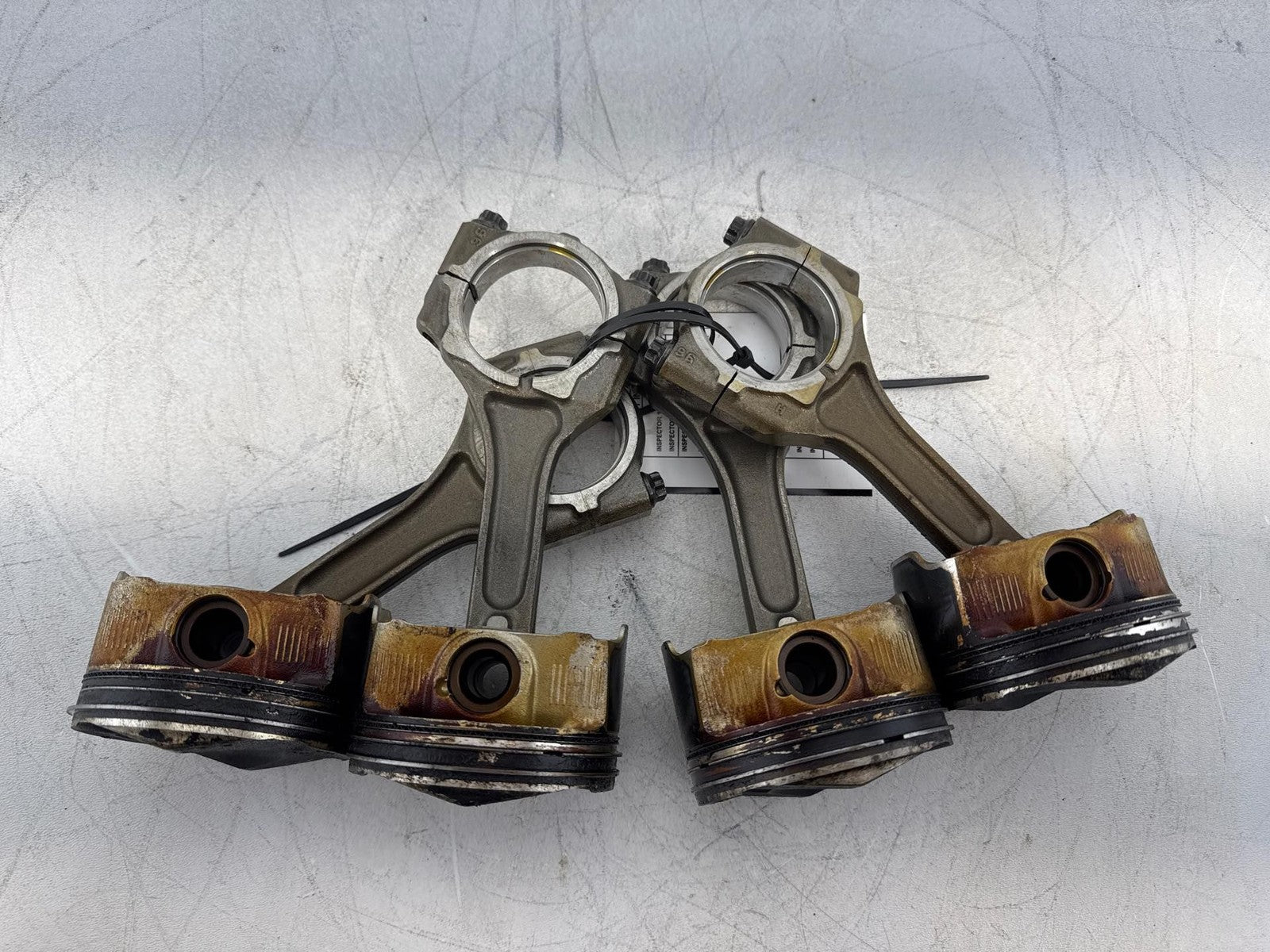 17-23 Subaru Impreza/ Crosstrek 2.0L Engine Piston Connecting Rod Set OEM