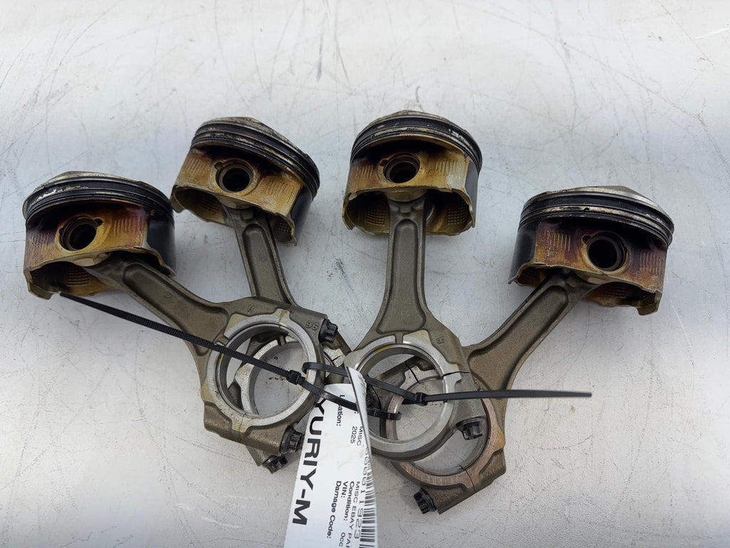17-23 Subaru Impreza/ Crosstrek 2.0L Engine Piston Connecting Rod Set OEM