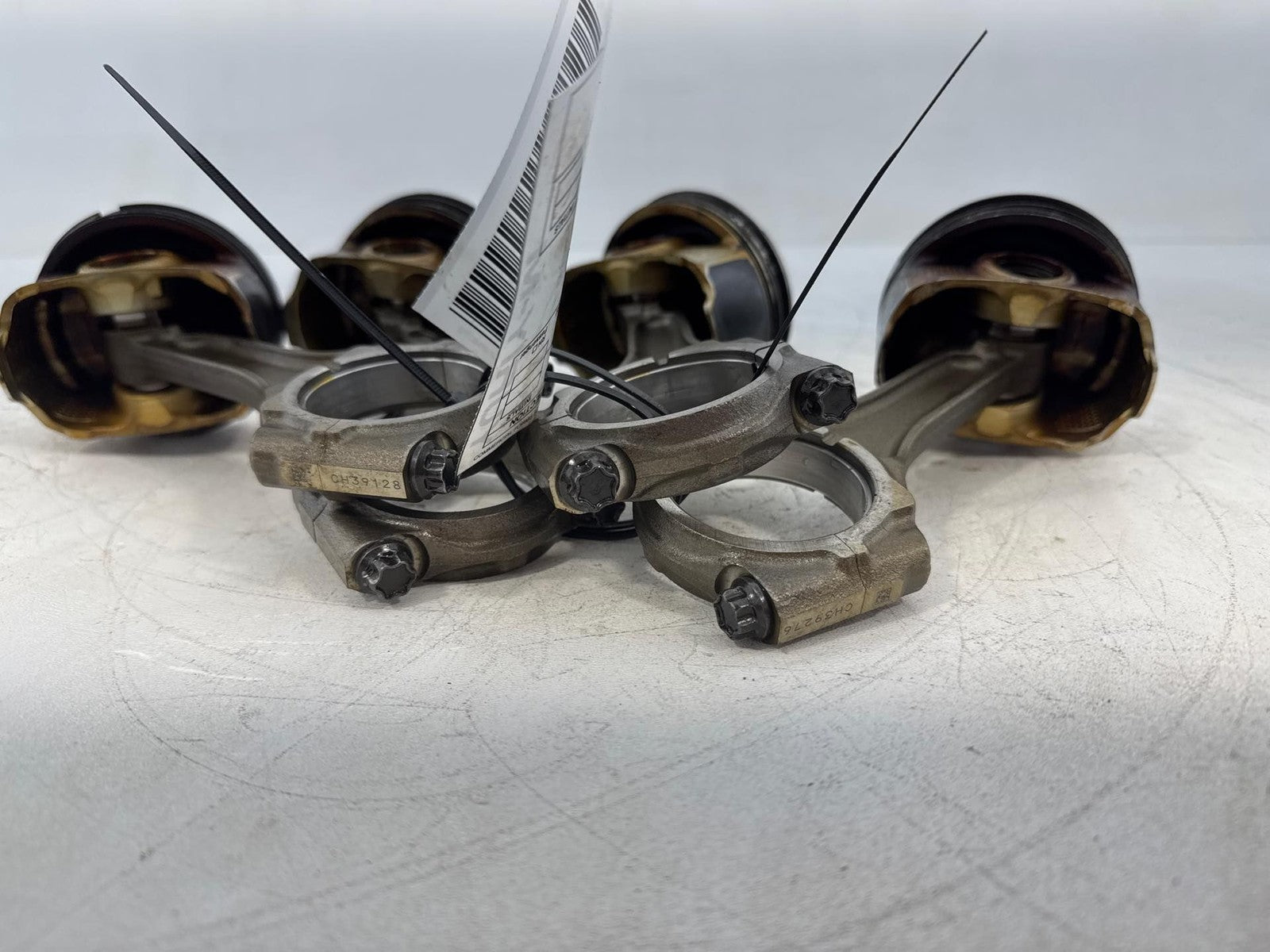 17-23 Subaru Impreza/ Crosstrek 2.0L Engine Piston Connecting Rod Set OEM