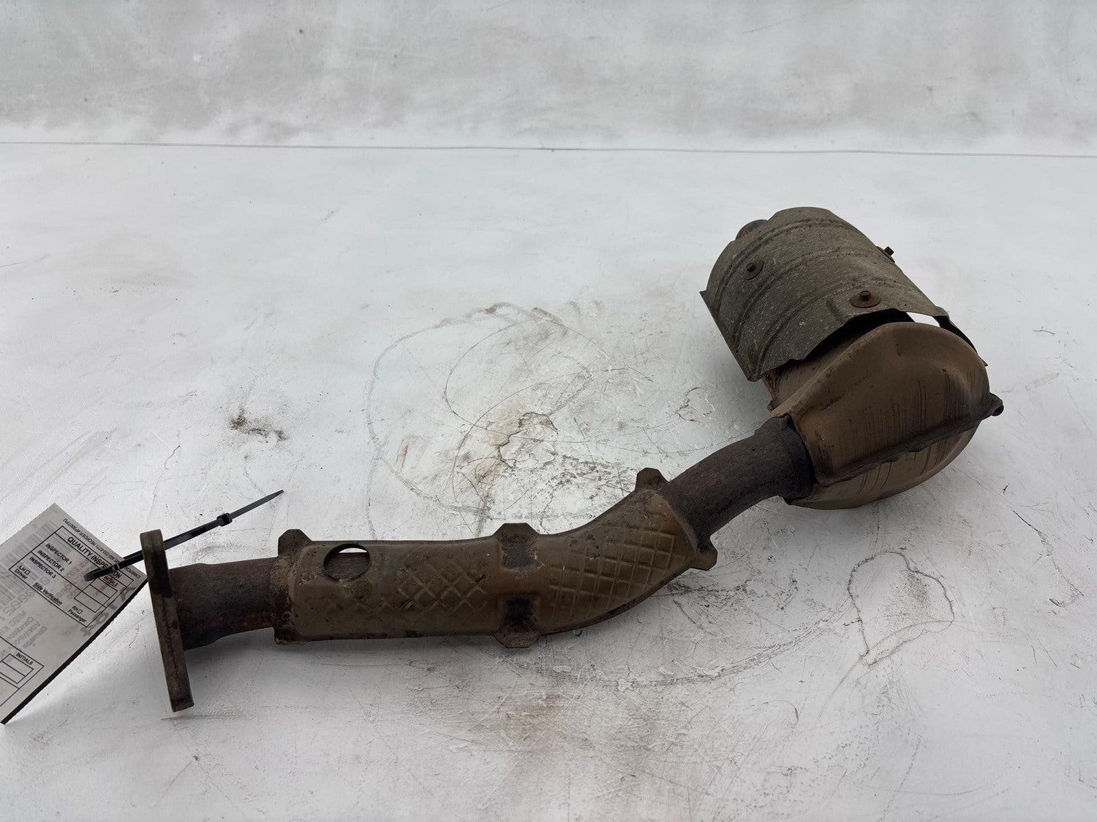 2000 - 2004 Porsche Boxster Right Side Exhaust Catalytic Converter OEM