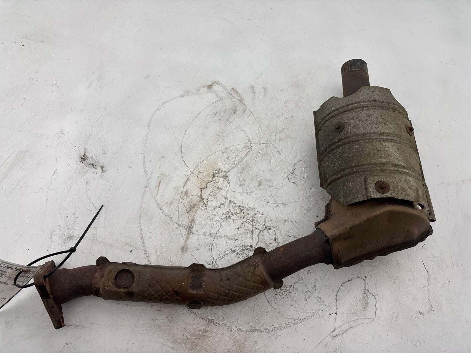 2000 - 2004 Porsche Boxster Right Side Exhaust Catalytic Converter OEM