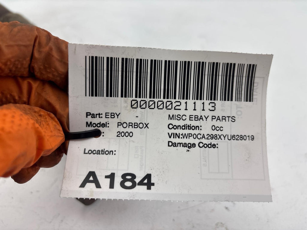 2000 - 2004 Porsche Boxster Right Side Exhaust Catalytic Converter OEM