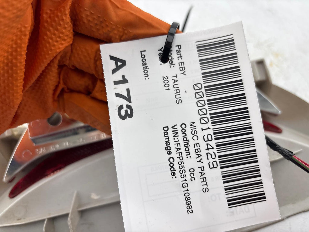 2001 Ford Taurus Rear 3rd Brake Light OEM