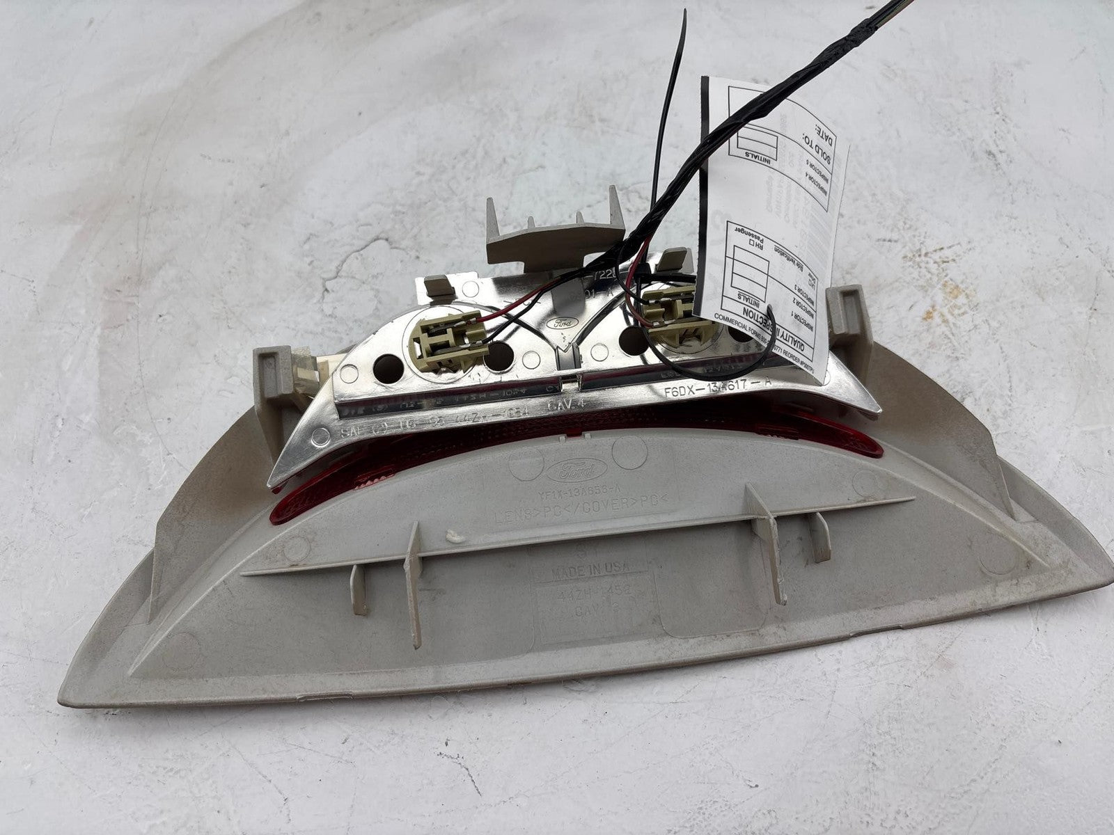 2001 Ford Taurus Rear 3rd Brake Light OEM