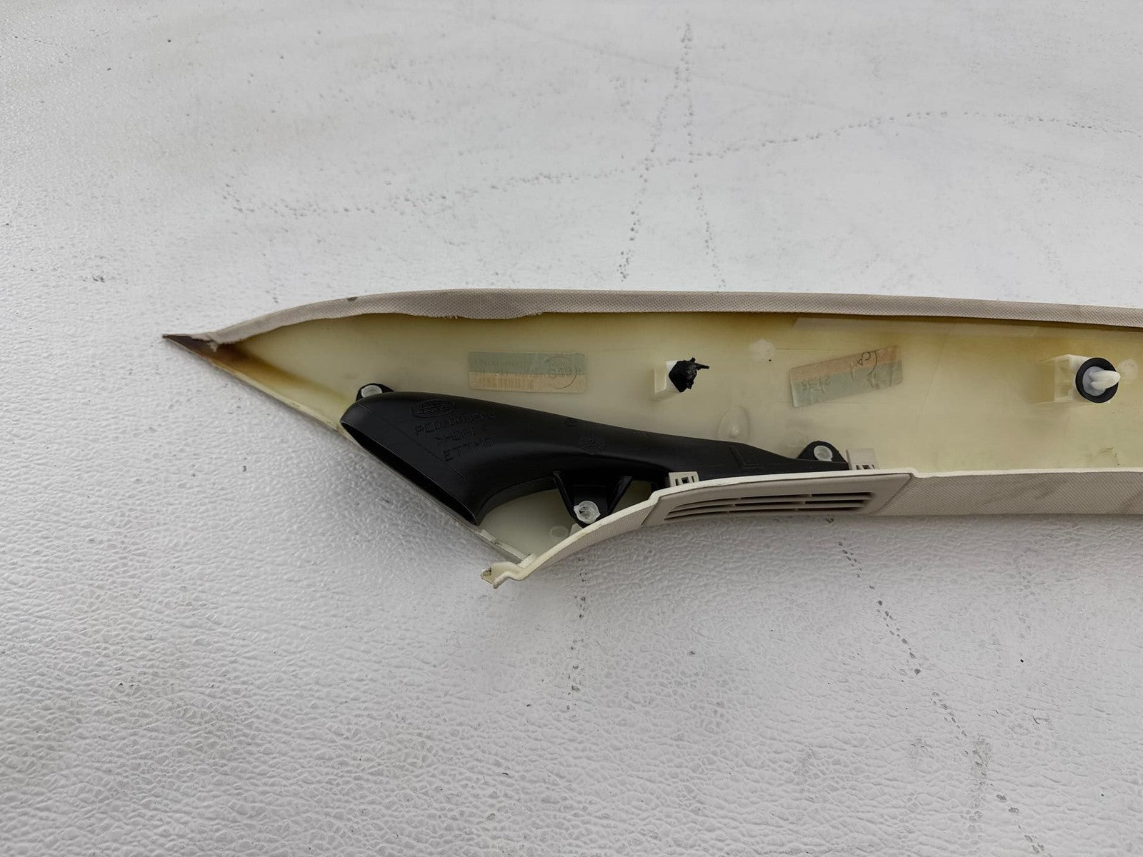 12-19 Range Rover Evoque L538 4DR Front Left A Pillar Trim Panel OEM