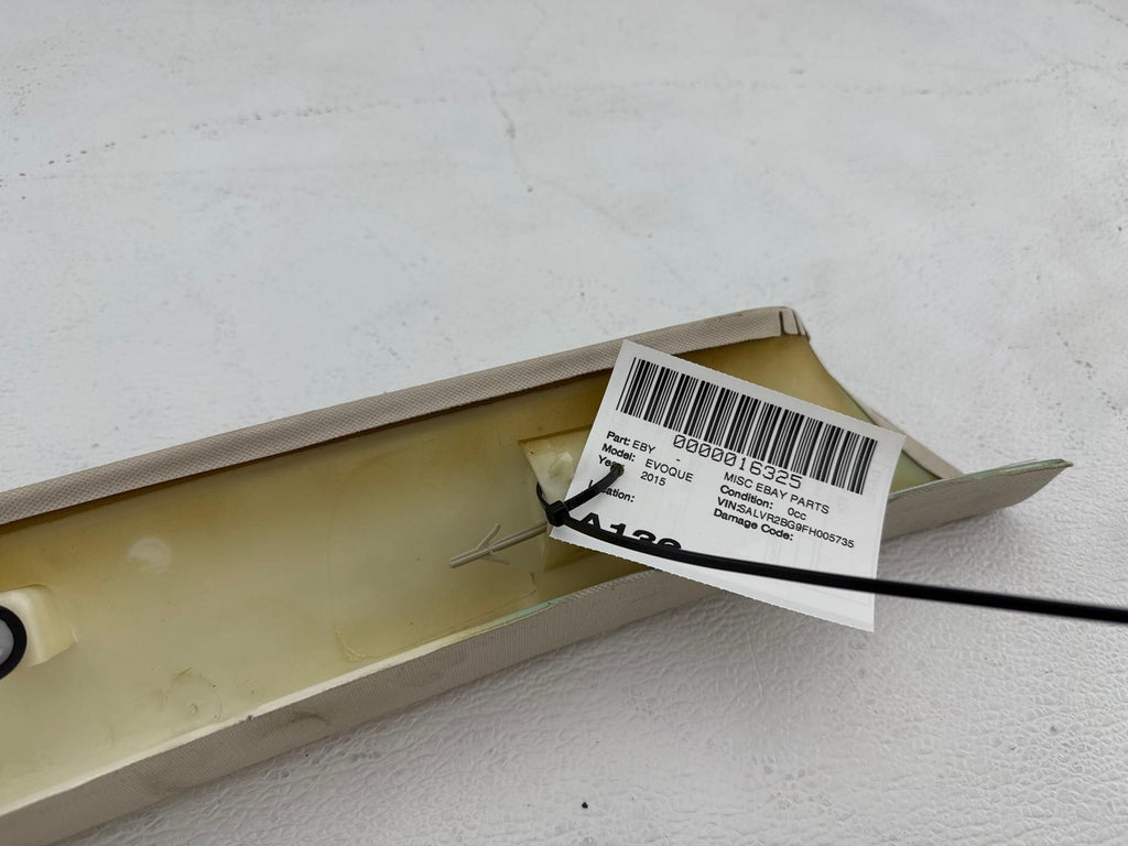 12-19 Range Rover Evoque L538 4DR Front Left A Pillar Trim Panel OEM
