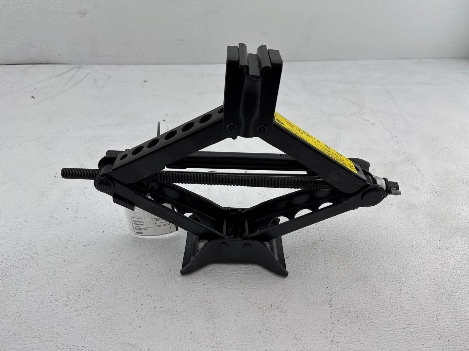 12-19 RANGE ROVER EVOQUE (L538) EMERGENCY SPARE TIRE JACK WRENCH TOOL KIT SET