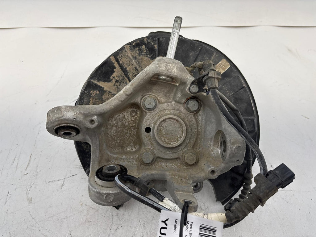 17-20 ACURA MDX FWD REAR RIGHT SIDE SUSPENSION SPINDLE KNUCKLE & HUB OEM