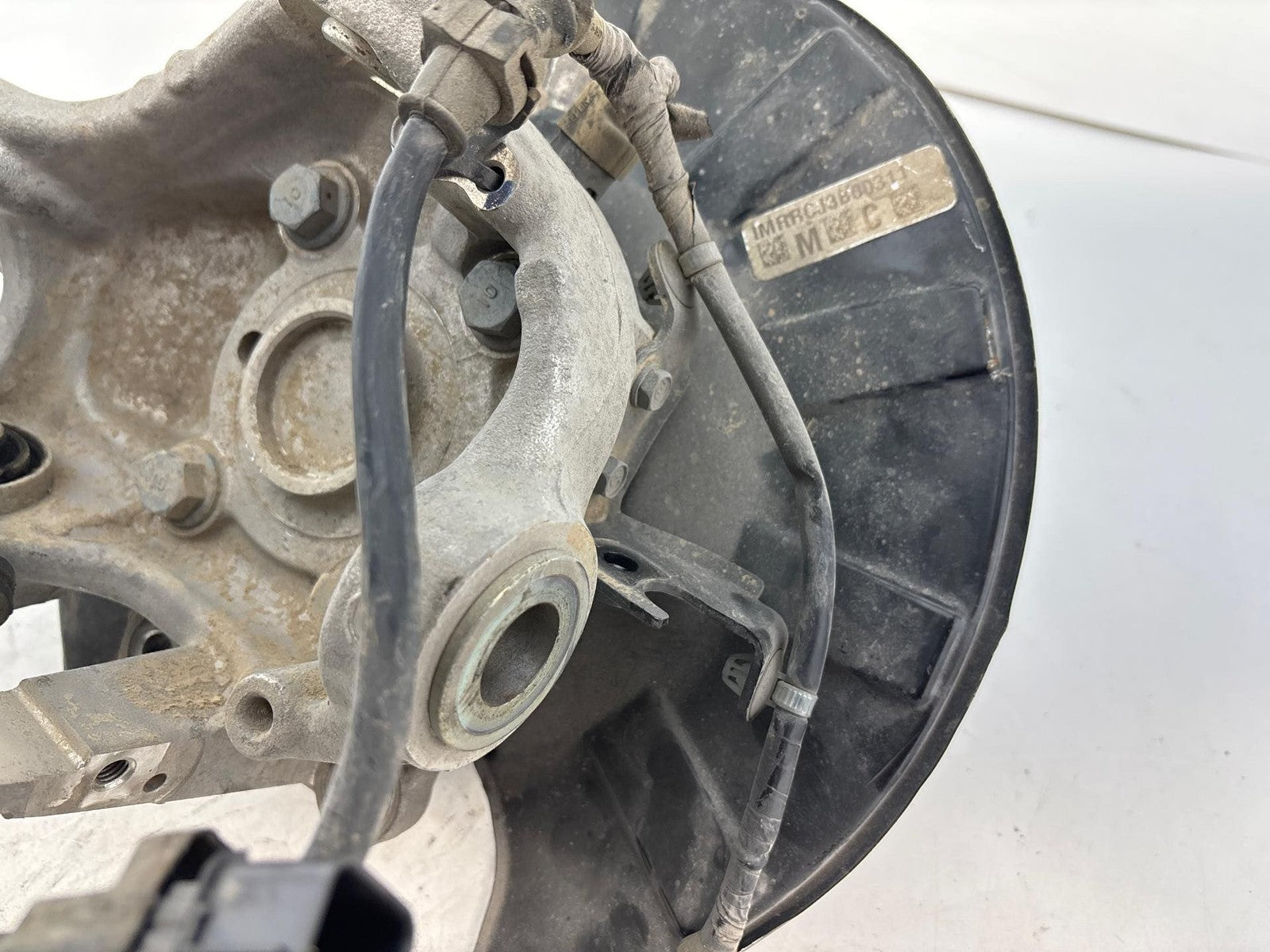 17-20 ACURA MDX FWD REAR RIGHT SIDE SUSPENSION SPINDLE KNUCKLE & HUB OEM