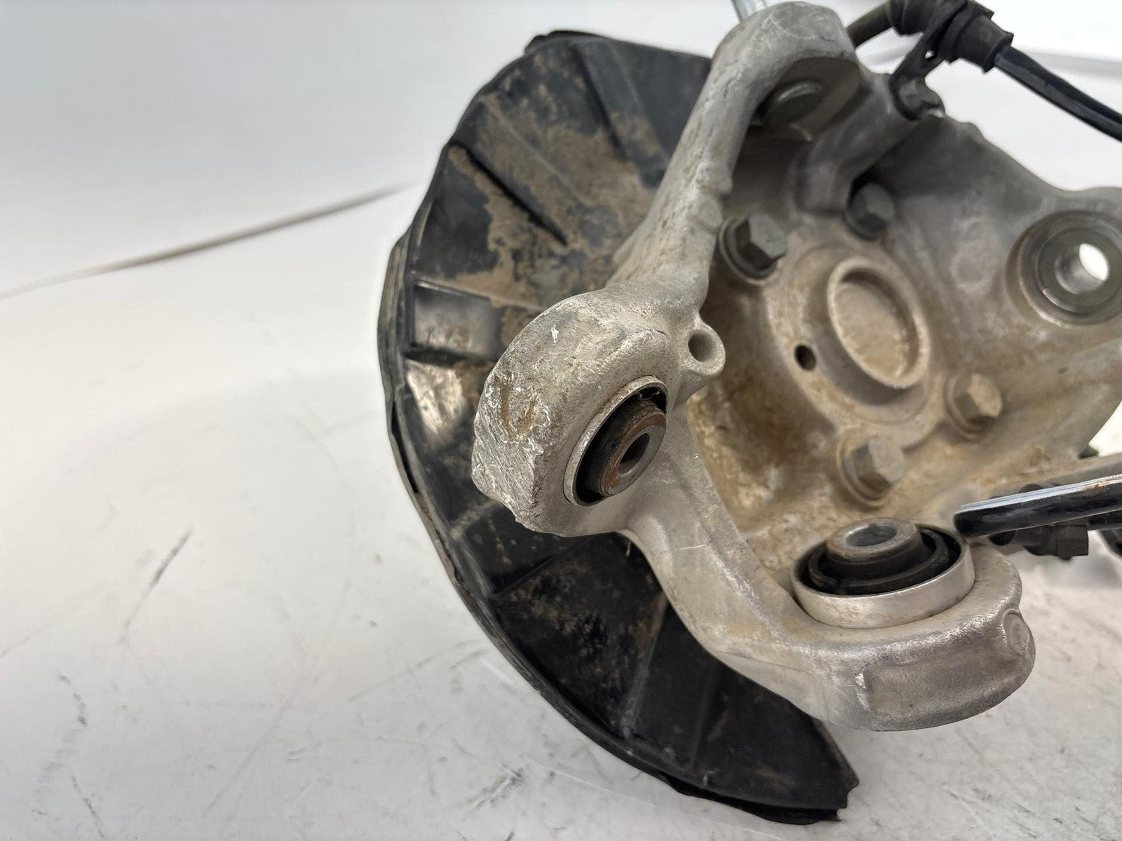 17-20 ACURA MDX FWD REAR RIGHT SIDE SUSPENSION SPINDLE KNUCKLE & HUB OEM