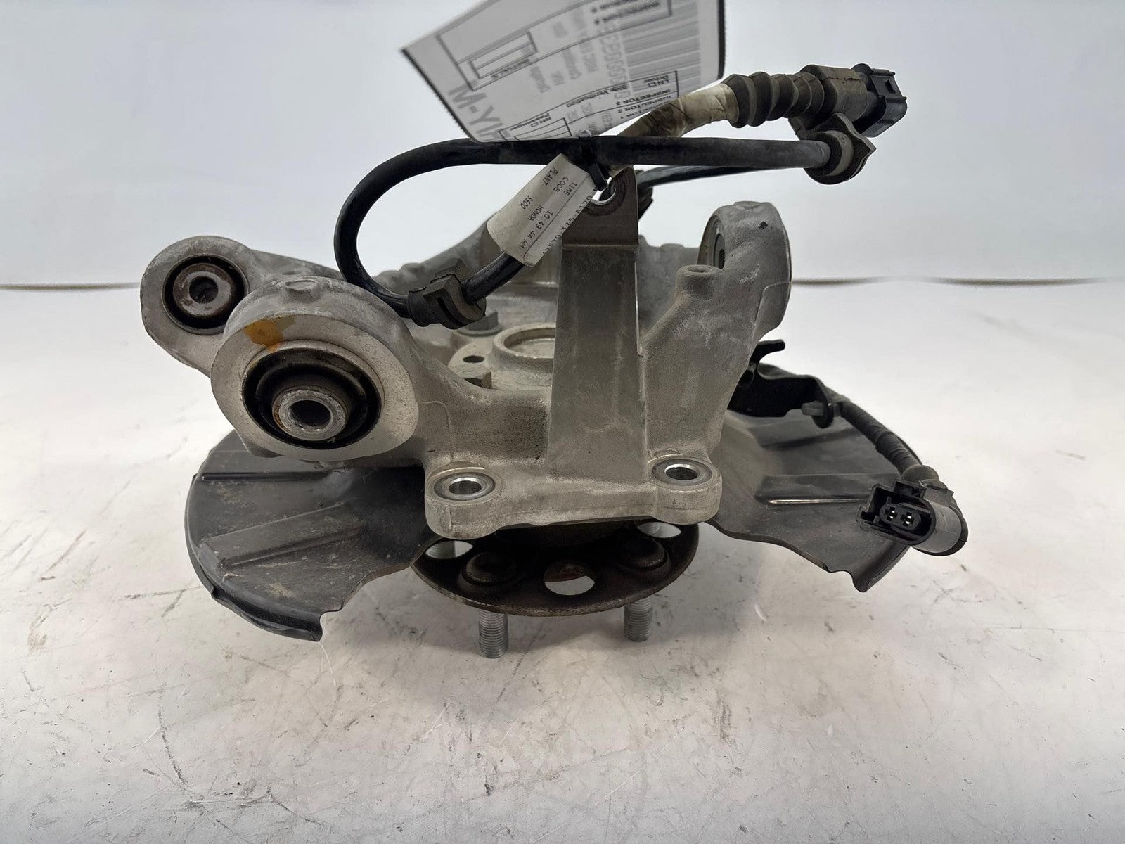 17-20 ACURA MDX FWD REAR RIGHT SIDE SUSPENSION SPINDLE KNUCKLE & HUB OEM