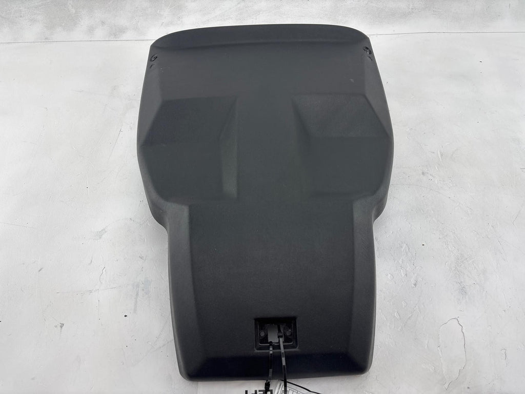 1991 Chevrolet Corvette Front Left Side Seat Back Trim Cover Panel OEM