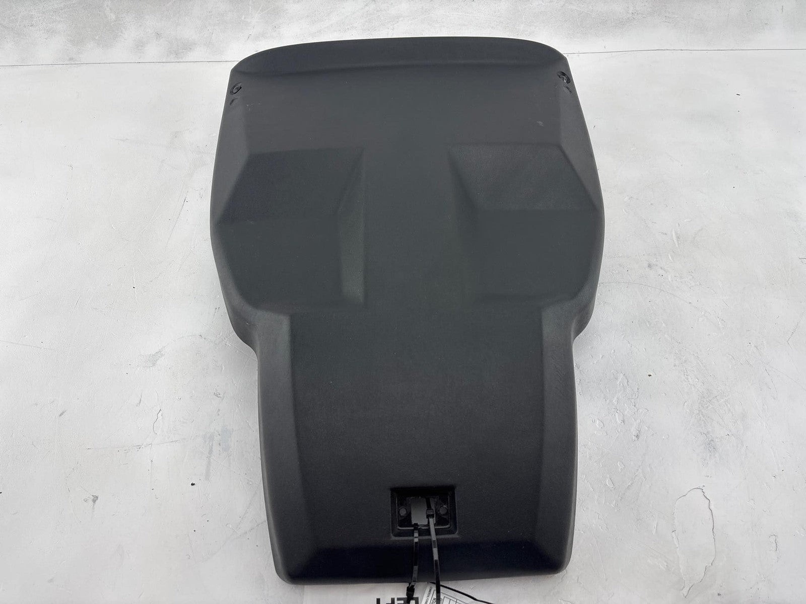 1991 Chevrolet Corvette Front Left Side Seat Back Trim Cover Panel OEM