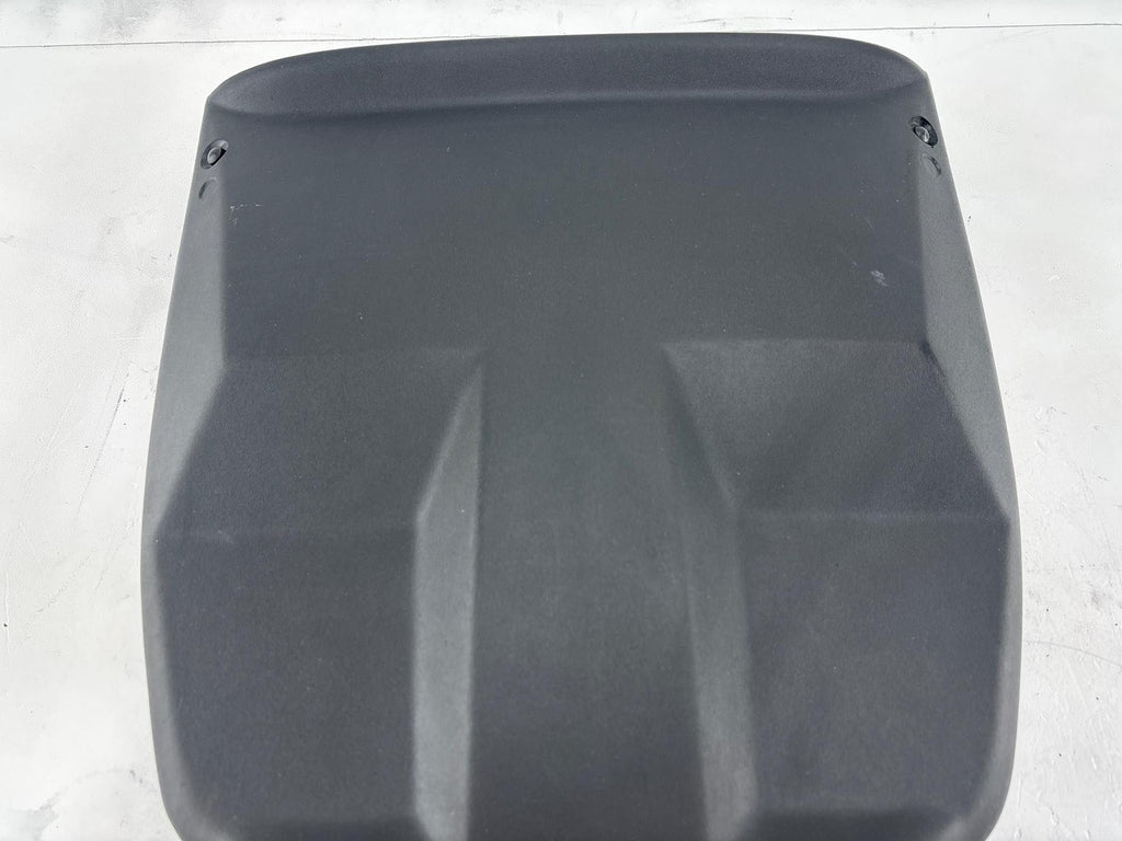 1991 Chevrolet Corvette Front Left Side Seat Back Trim Cover Panel OEM