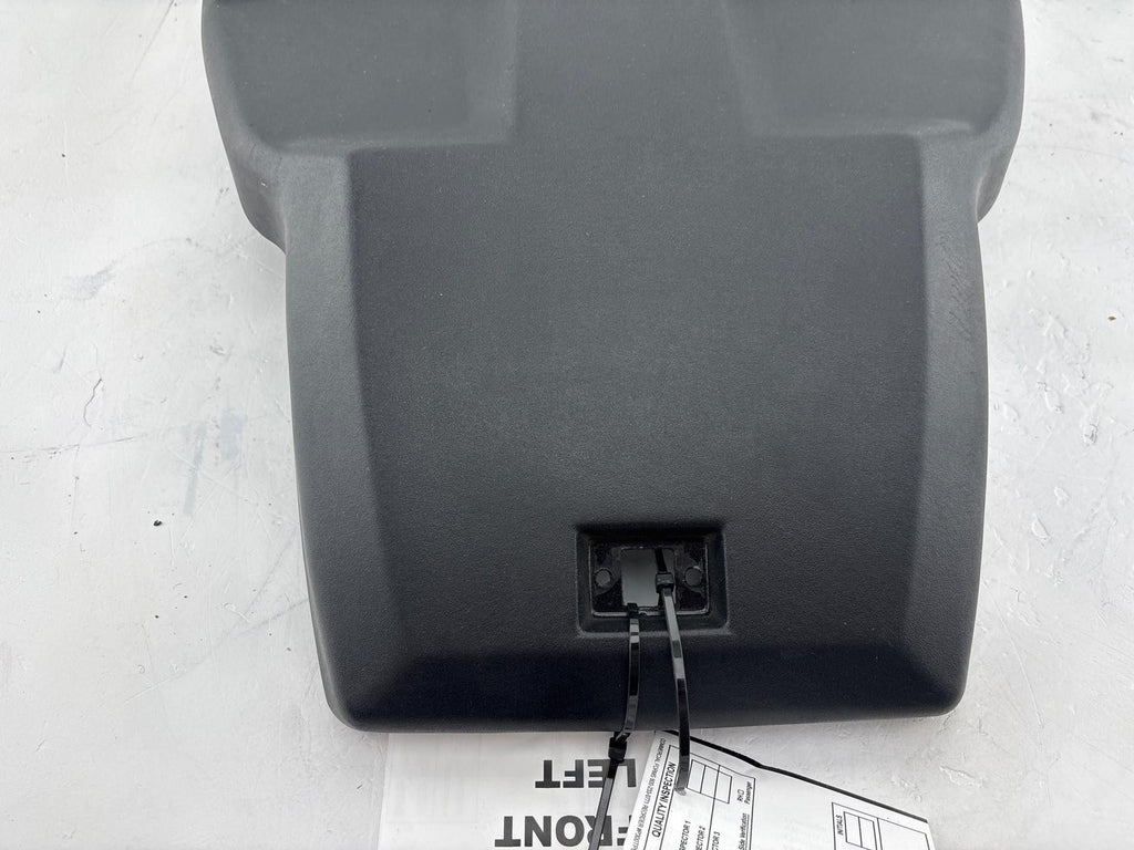 1991 Chevrolet Corvette Front Left Side Seat Back Trim Cover Panel OEM