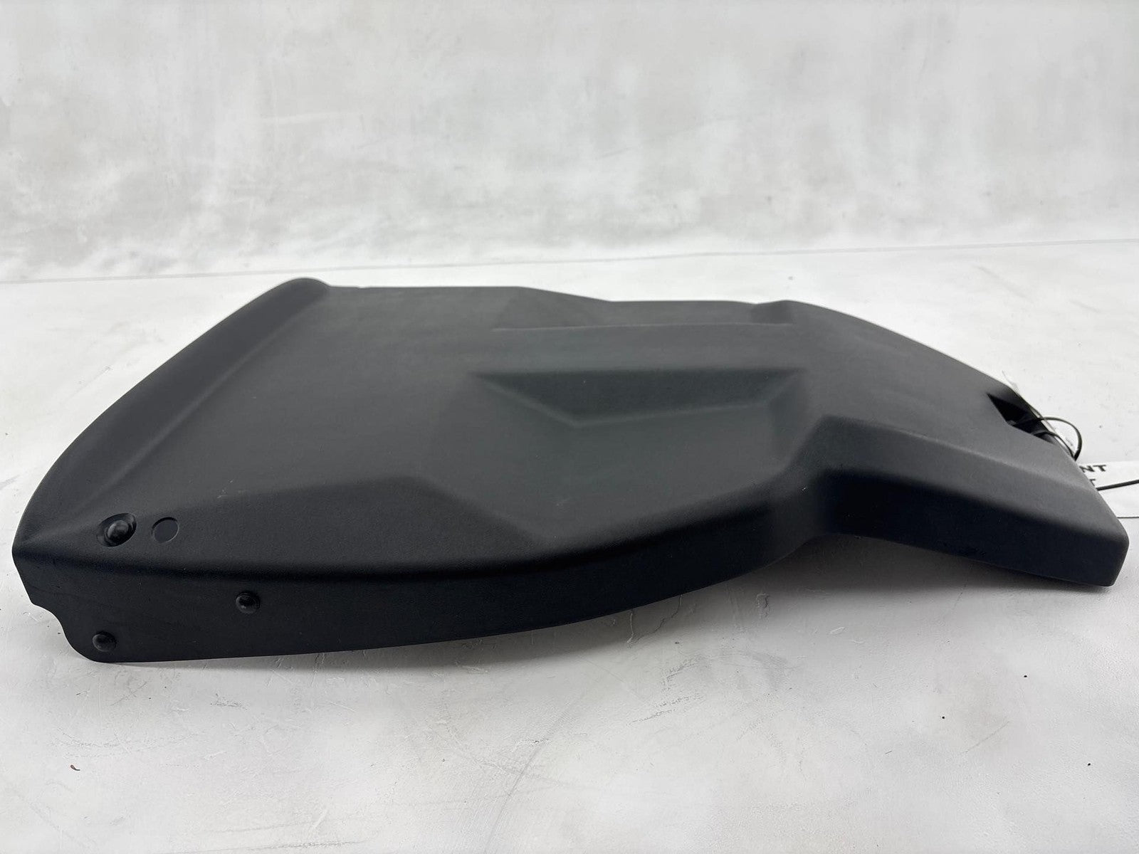 1991 Chevrolet Corvette Front Left Side Seat Back Trim Cover Panel OEM