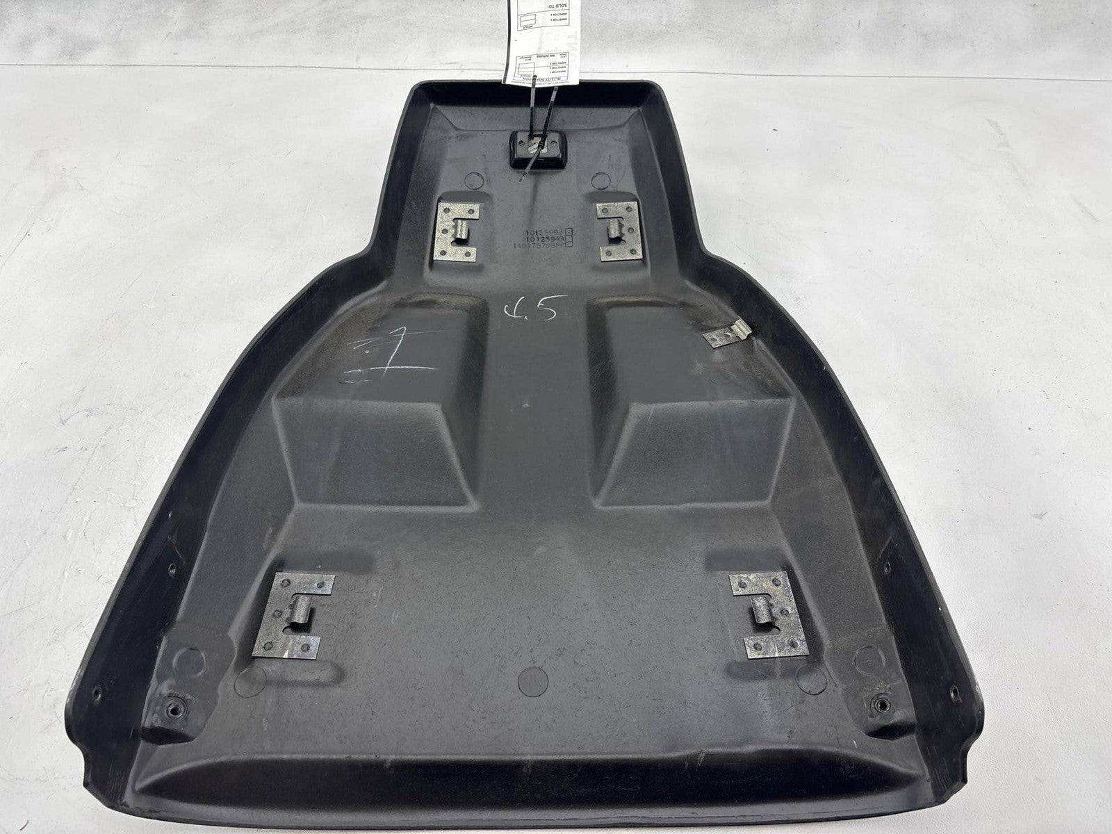 1991 Chevrolet Corvette Front Left Side Seat Back Trim Cover Panel OEM