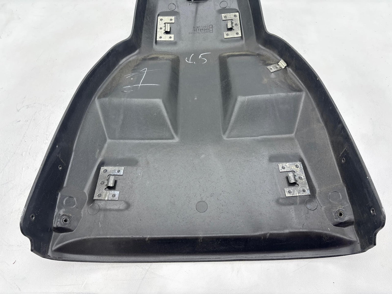 1991 Chevrolet Corvette Front Left Side Seat Back Trim Cover Panel OEM