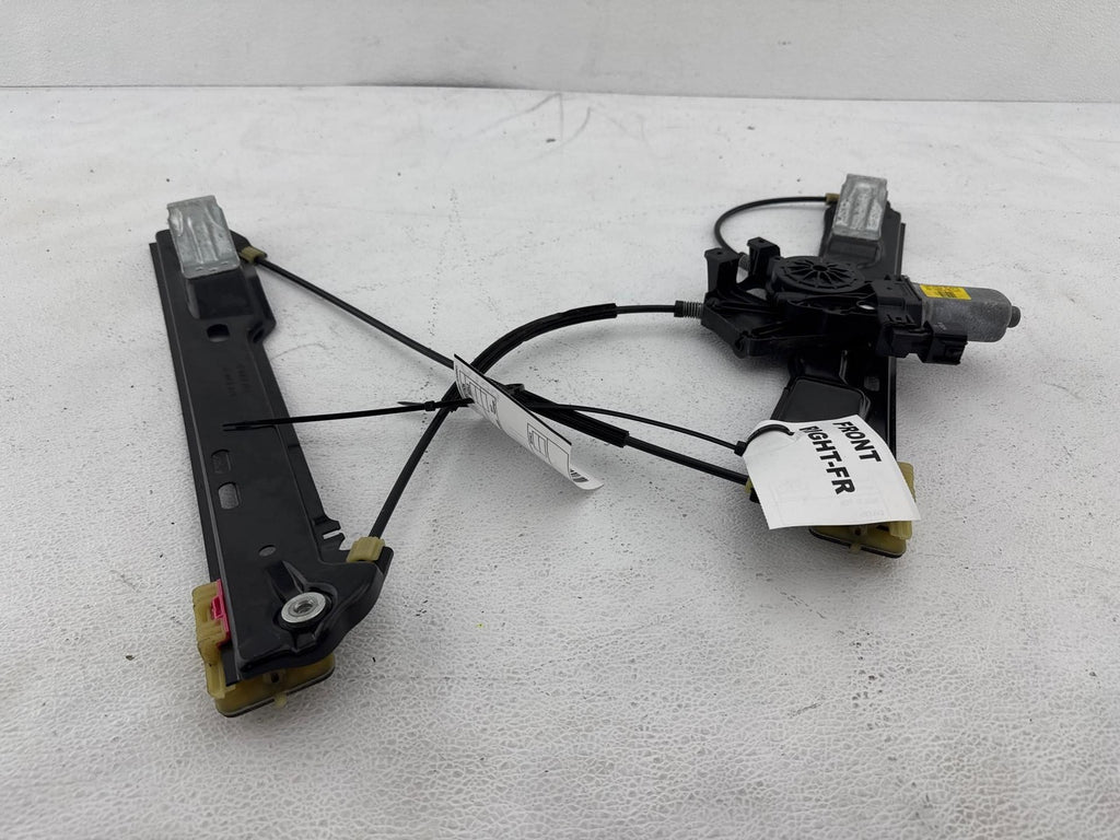 12-19 LAND RANGE ROVER EVOQUE RIGHT PASSENGER FRONT DOOR WINDOW REGULATOR OEM