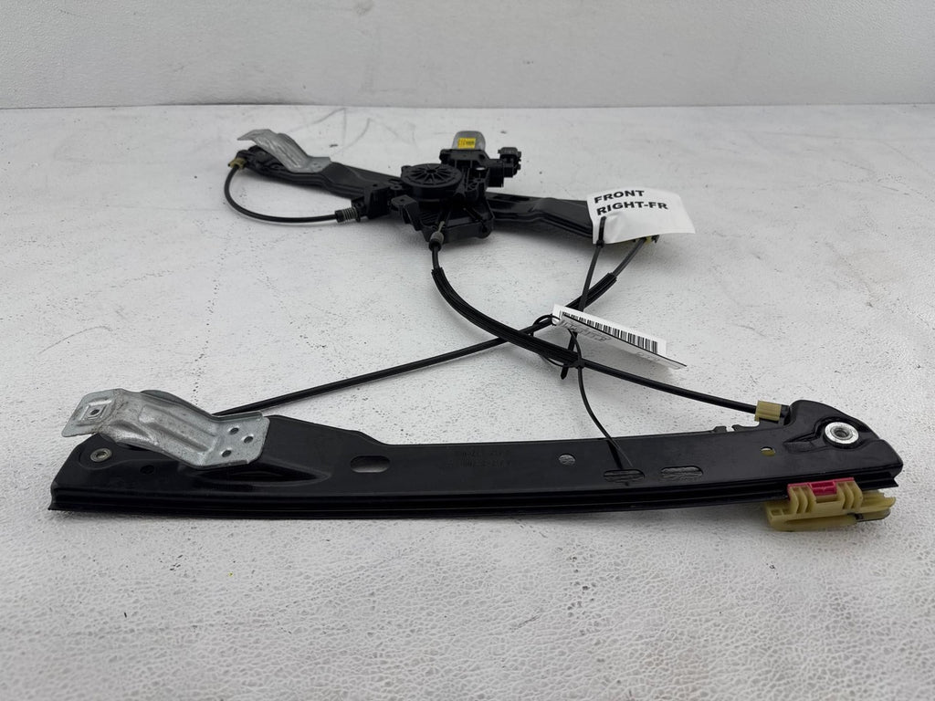 12-19 LAND RANGE ROVER EVOQUE RIGHT PASSENGER FRONT DOOR WINDOW REGULATOR OEM