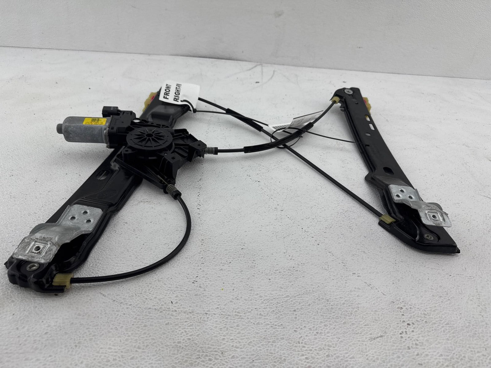12-19 LAND RANGE ROVER EVOQUE RIGHT PASSENGER FRONT DOOR WINDOW REGULATOR OEM