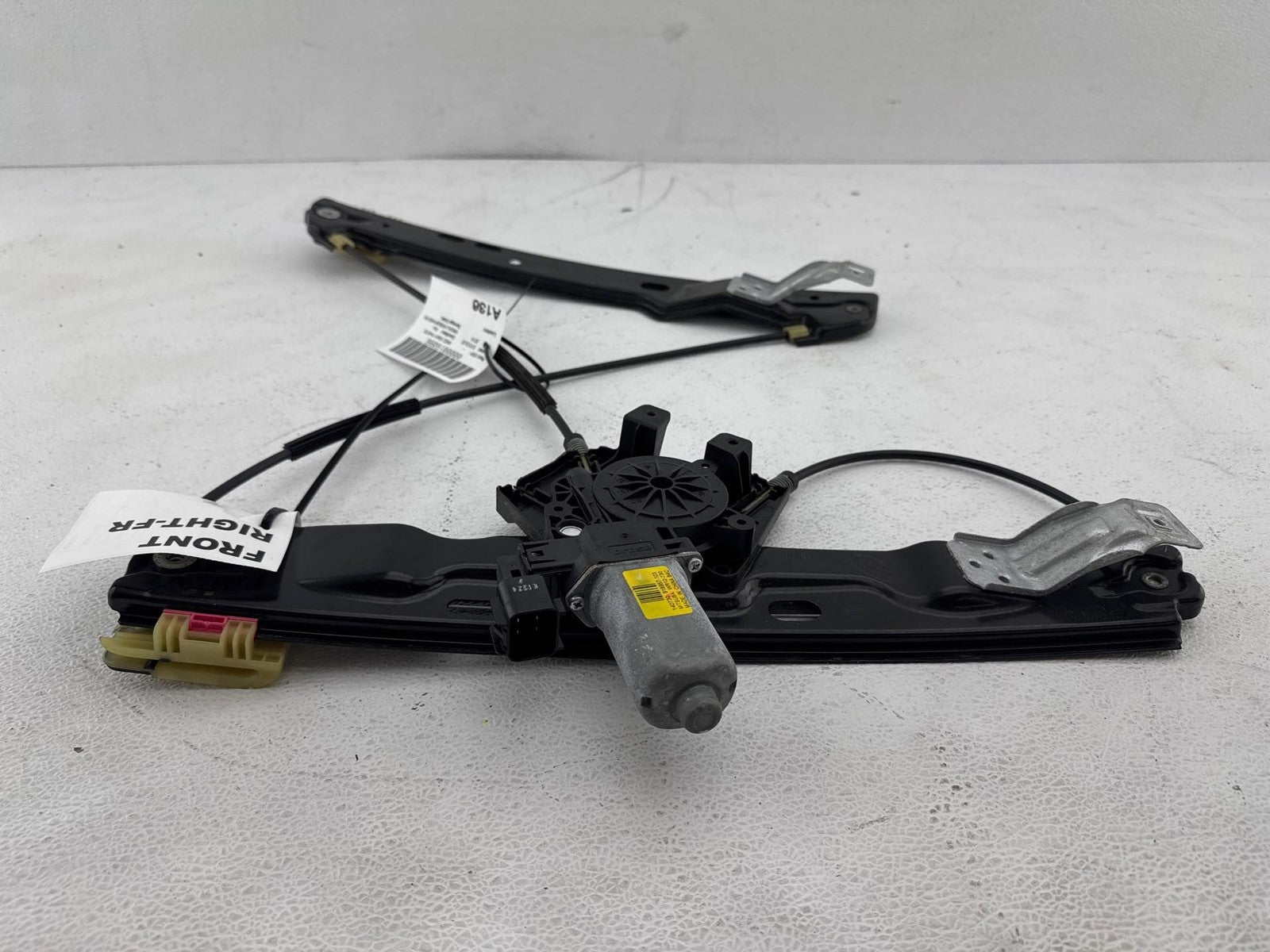 12-19 LAND RANGE ROVER EVOQUE RIGHT PASSENGER FRONT DOOR WINDOW REGULATOR OEM