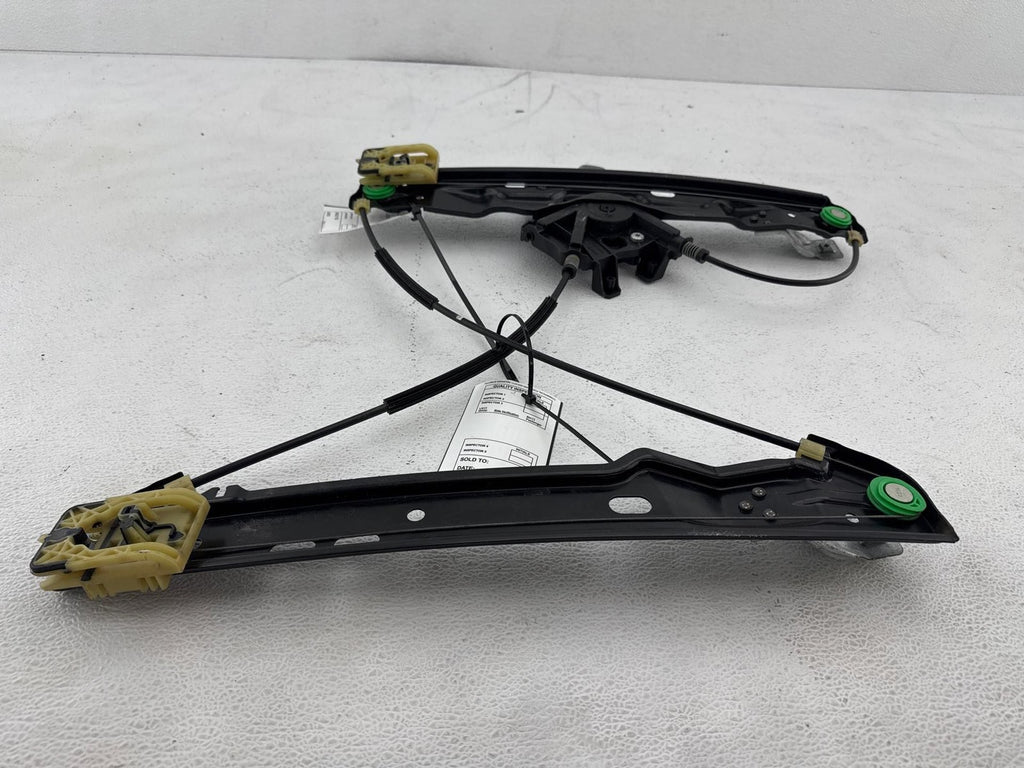 12-19 LAND RANGE ROVER EVOQUE RIGHT PASSENGER FRONT DOOR WINDOW REGULATOR OEM