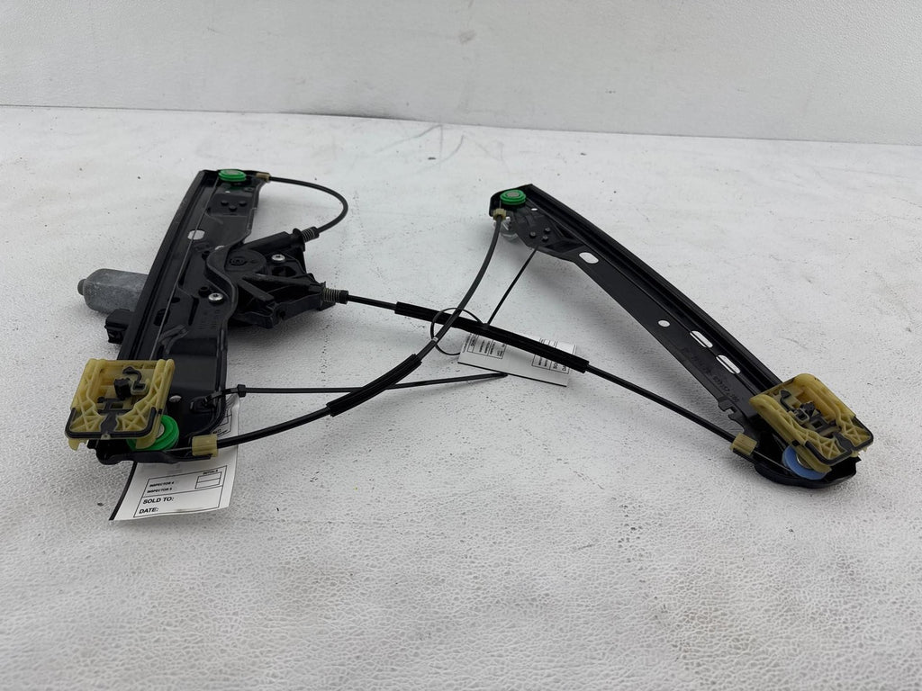 12-19 LAND RANGE ROVER EVOQUE RIGHT PASSENGER FRONT DOOR WINDOW REGULATOR OEM
