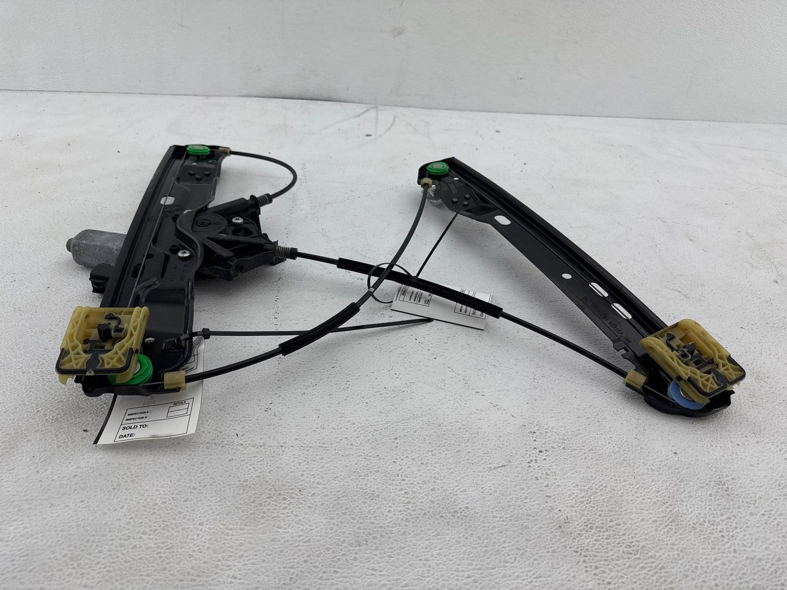 12-19 LAND RANGE ROVER EVOQUE RIGHT PASSENGER FRONT DOOR WINDOW REGULATOR OEM