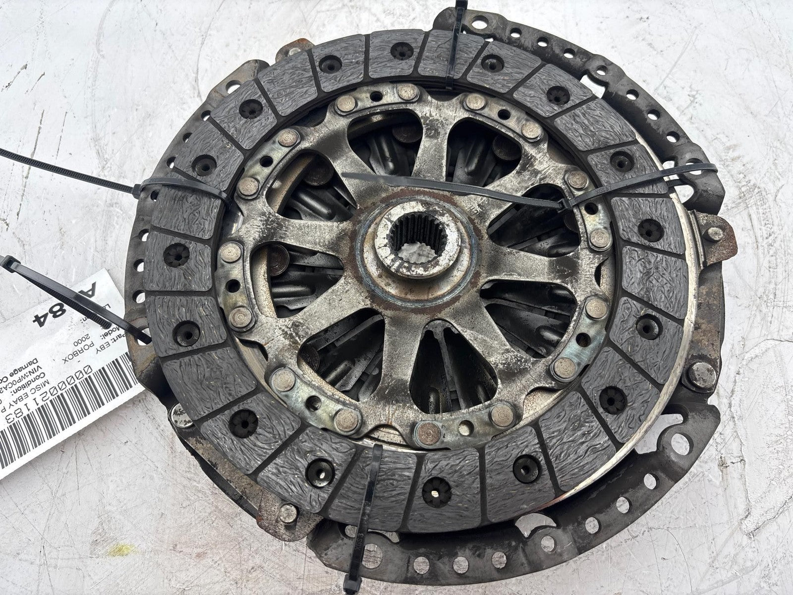 1997-2008 Porsche Boxster 2.7L 5-Speed Manual Clutch Pressure Plate OEM