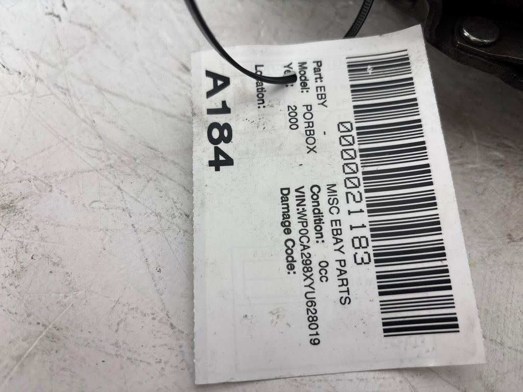 1997-2008 Porsche Boxster 2.7L 5-Speed Manual Clutch Pressure Plate OEM