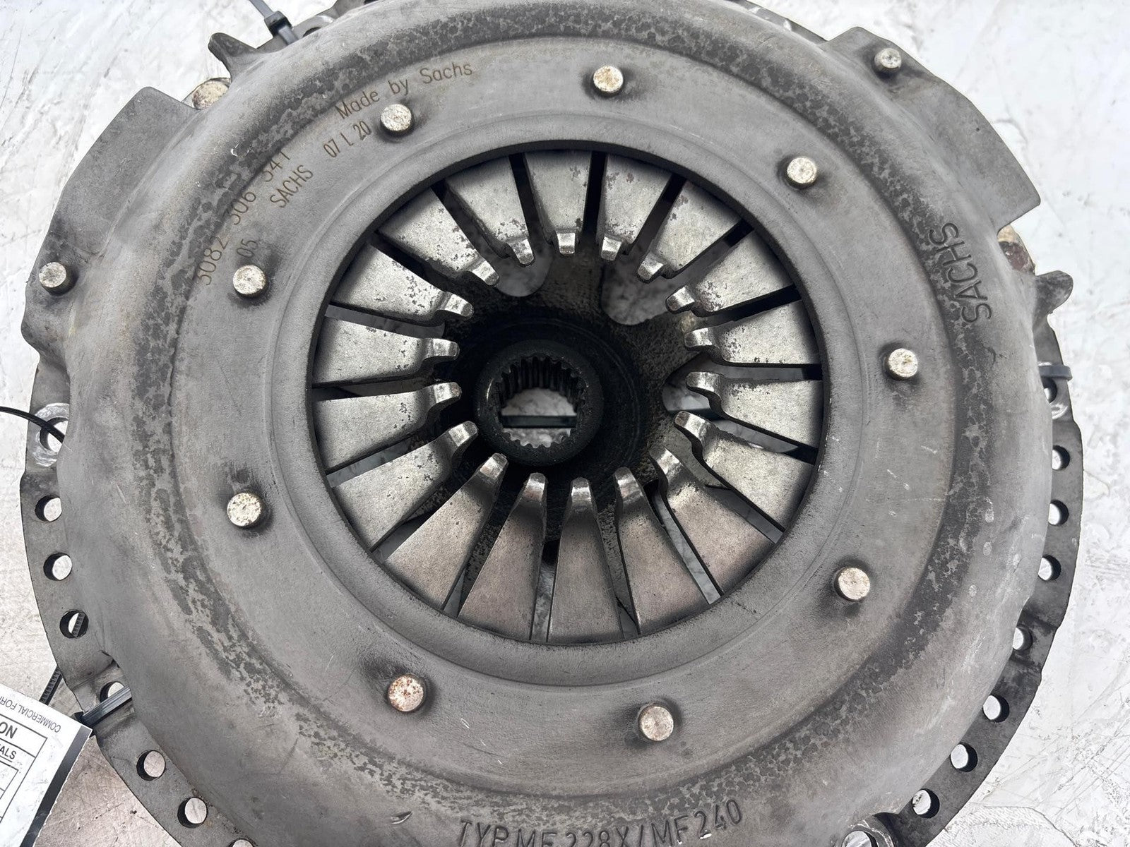 1997-2008 Porsche Boxster 2.7L 5-Speed Manual Clutch Pressure Plate OEM