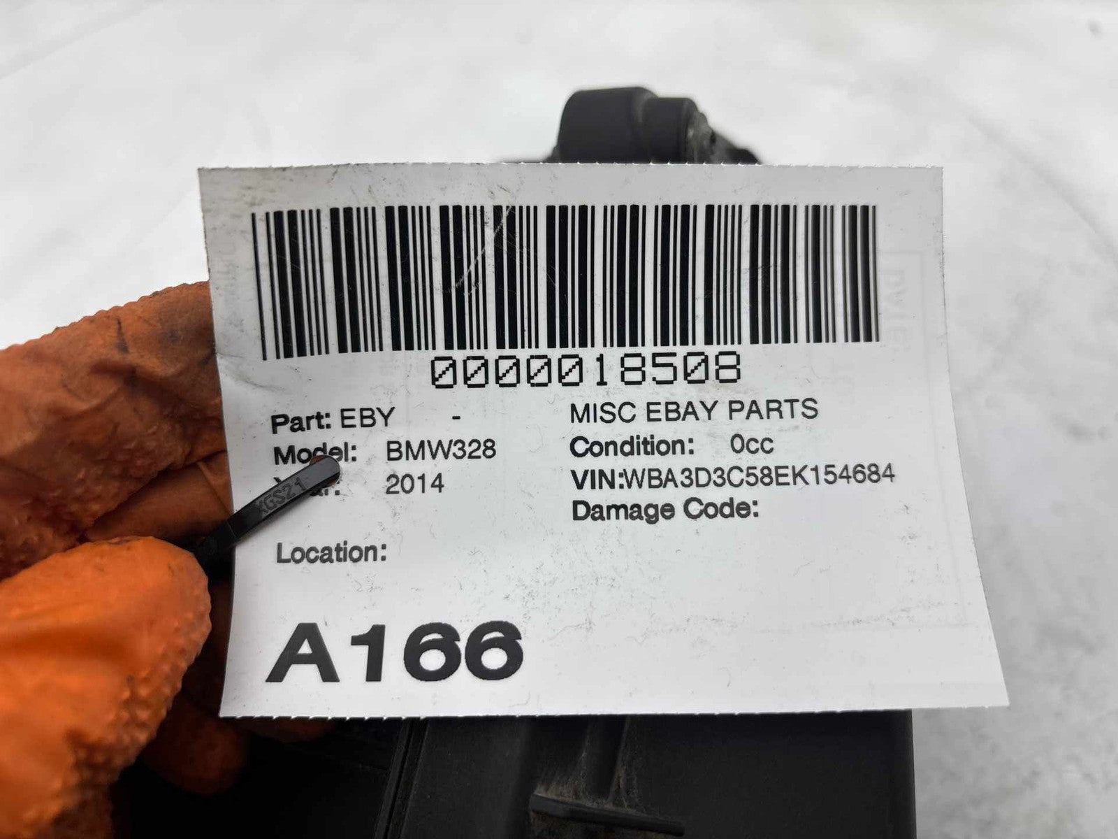 14 BMW BMW 328 SERIES Chassis Brain Box OEM