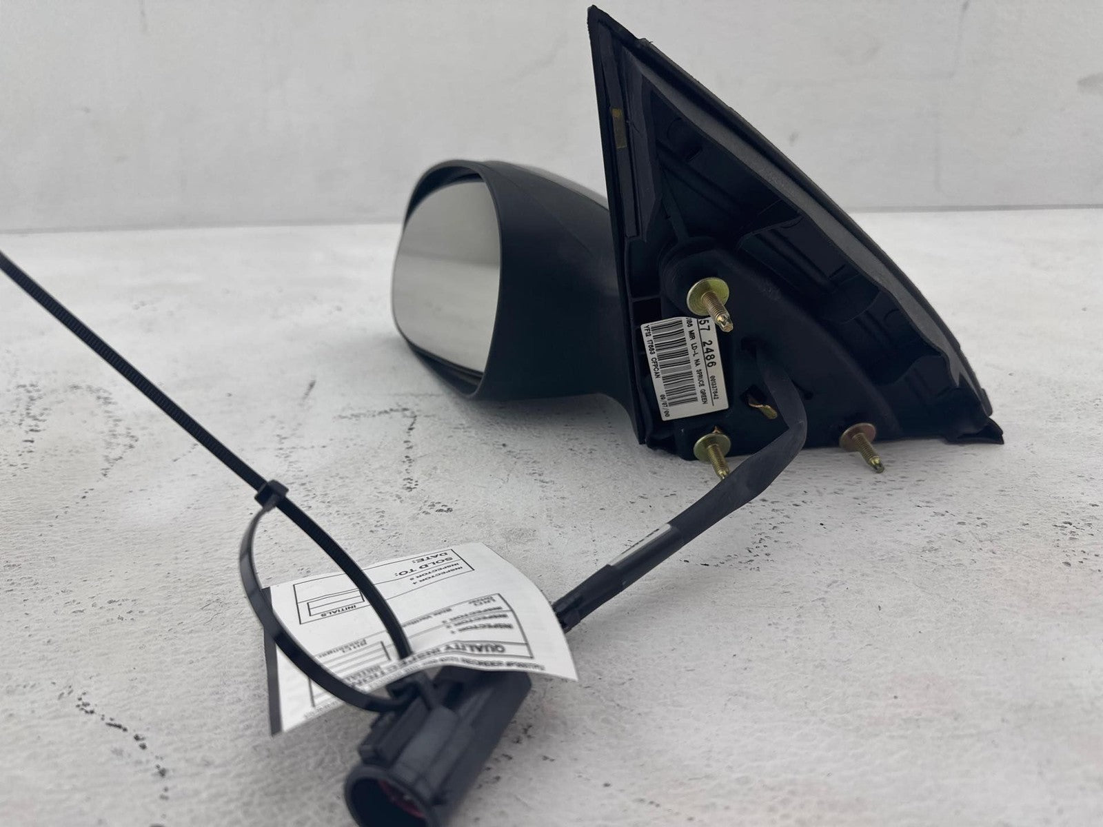 2000-2007 Ford Taurus Front Left Exterior Door View Mirror OEM